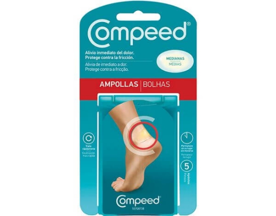 Imagem de Pensos Bolhas Medias COMPEED 5un