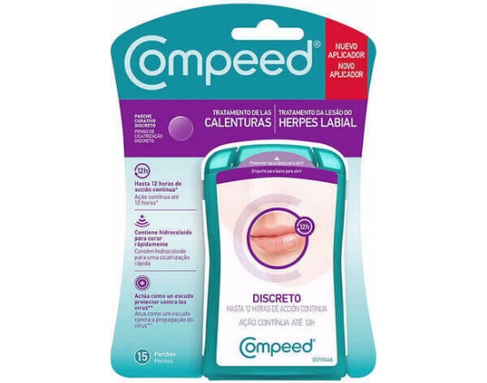 Imagem de Pensos Anti-Herpes COMPEED 15un