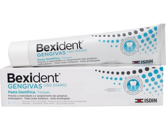 Imagem de Pasta Dentrifica Gengivas Triclosan BEXIDENT 75ml