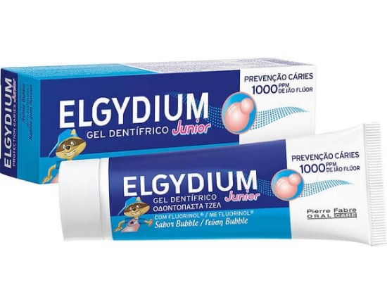 Imagem de Pasta Junior Bubble ELGYDIUM 50ml