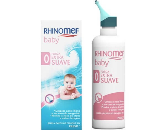 Imagem de Spray Nasal Baby RHINOMER 115ml