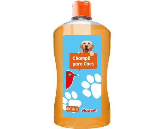 Imagem de Champô Para Cães AUCHAN 500ml