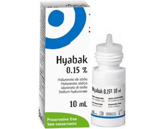 Imagem de Solucao Hipotonico HYABAK 10ml