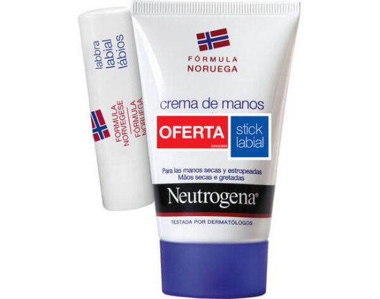 Imagem de Creme Maos Concentrado +Stick Labial NEUTROGENA 50ml