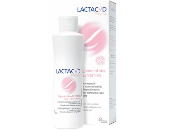 Imagem de Cuidado Pharma Sensitve LACTACYD 250ml