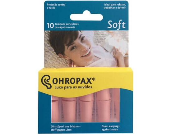 Imagem de Tampoes Auriculares Soft Espuma OHROPAX 10un