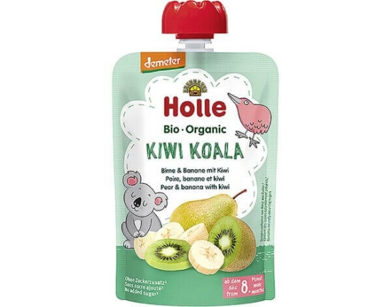 Imagem de Saqueta Bio Pera ,Banana e Kiwi HOLLE 100g