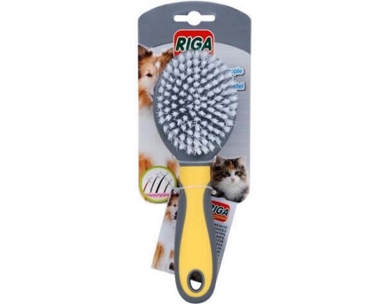 Imagem de Escova RIGA Para Cão e Gato Macia