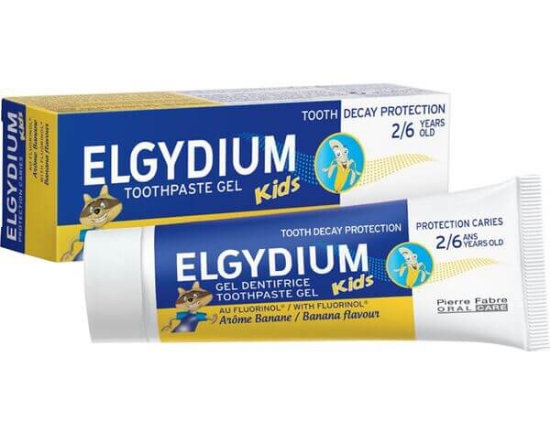 Imagem de Pasta Kids Banana ELGYDIUM 50ml