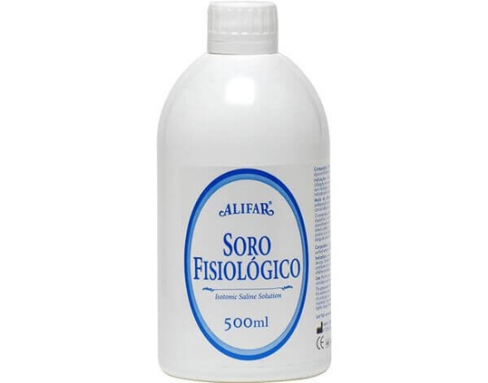 Imagem de Soro Fisiologico ALIFAR 500ml