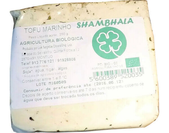 Imagem de Tofu SHAMBHALA Fresco Marinho Biológico 250g