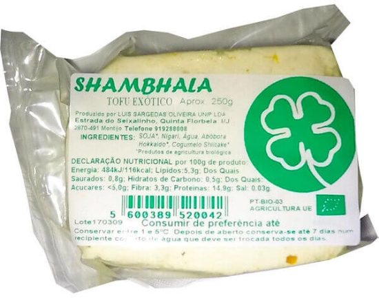 Imagem de Tofu SHAMBHALA Fresco Exótico Biológico 250g
