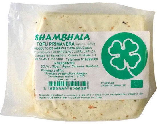 Imagem de Tofu SHAMBHALA Fresco Primavera Biológico 250g