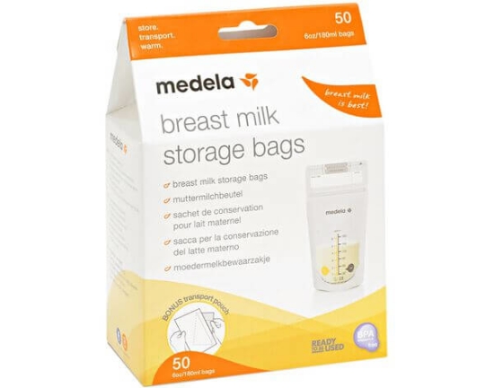 Imagem de Sacos Conservacao Leite Materno MEDELA 50un