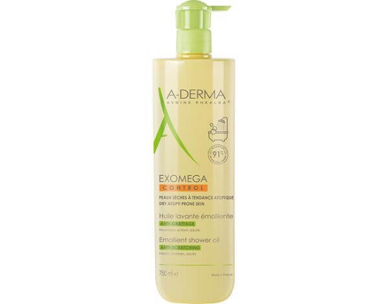 Imagem de Oleo Exomega Duche Control A-DERMA 750ml