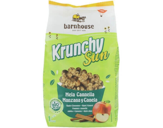 Imagem de Granola BARNHOUSE Bio Krunchy Sun Maçã e Canela 375g