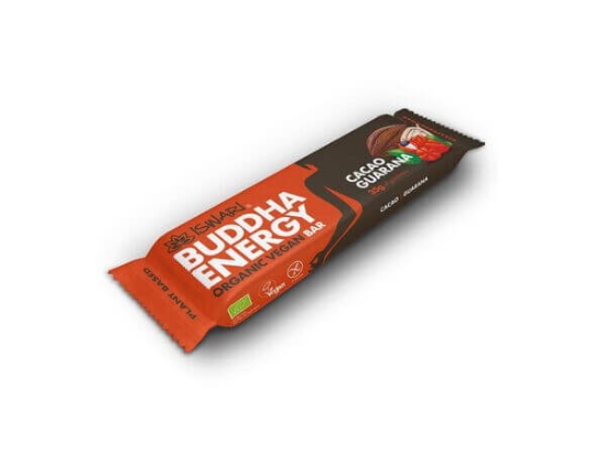 Imagem de Barra Energética ISWARI Cacau Guaraná Bio 35g