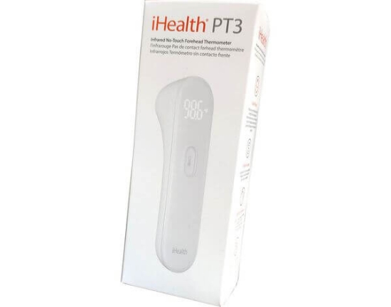 Imagem de Termometro Infravermelho Testa un IHEALTH 1un