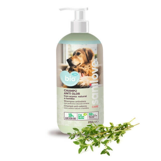 Imagem de Champô Cão SANILOVE Anti-Odor 250ml