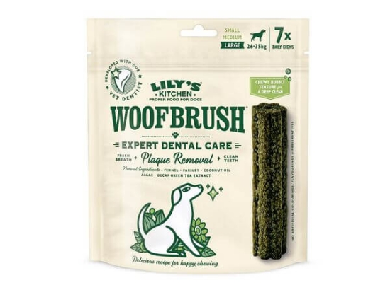 Imagem de  Snack para Cão Woofbrush Tamanho L LILY'S KITCHEN emb.329g