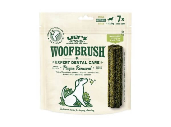 Imagem de  Snack para Cão Woofbrush Tamanho M LILY'S KITCHEN emb.196g