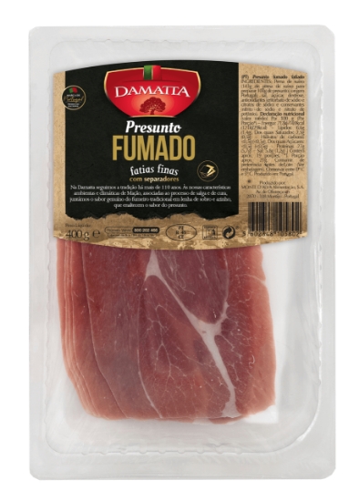 Imagem de Presunto Fumado Fatiado DAMATTA 400g