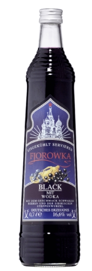 Imagem de Vodka Black FJOROWKA 70cl
