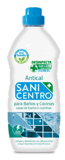 Imagem de Detergente Anticalcário SANICENTRO 1L