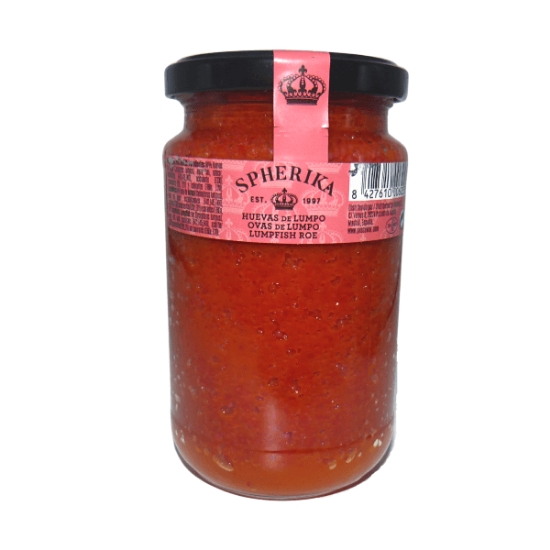 Imagem de Ovas Lumpo Vermelho SPHERIKA 340g