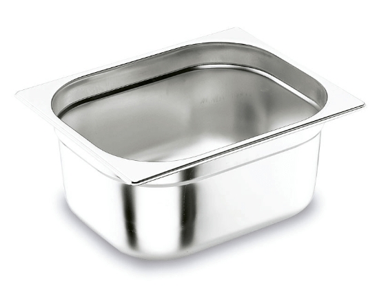 Imagem de Container Inox Gn2/3 100Mm LACOR 1un