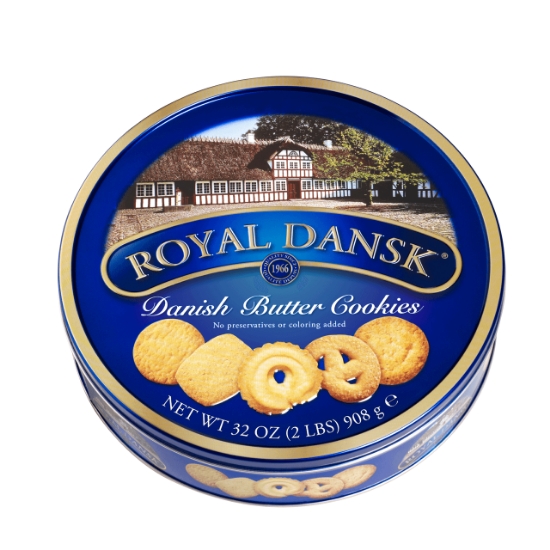 Imagem de Butter Cookie Royal Dansk 908g