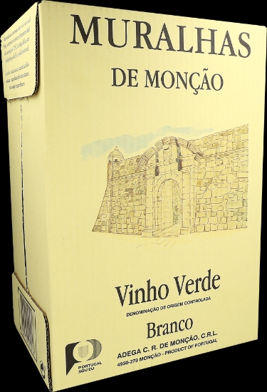 Imagem de Vinho Verde Branco MURALHAS 6x75cl