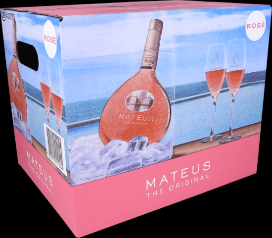 Imagem de Vinho Rosé MATEUS 6x75cl