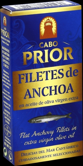 Imagem de Filete Anchovas Azeite CABO PRIOR 25g