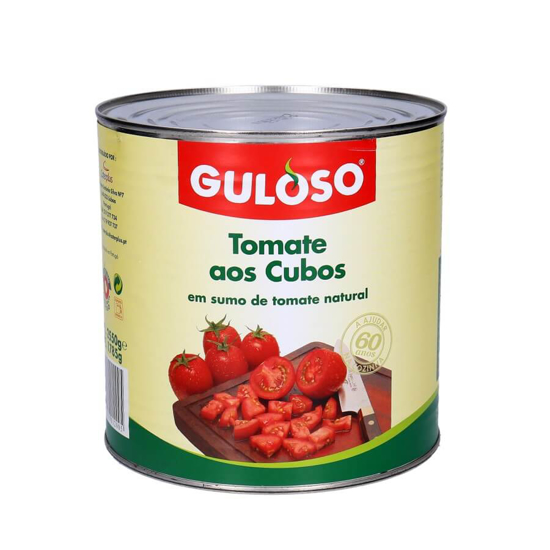 Imagem de Tomate Cubos GULOSO 2,5kg