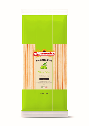 Mostrar detalhes para Grissino Spa. Panealba emb.150g Imagem de Grissino Spa. Panealba emb.150g