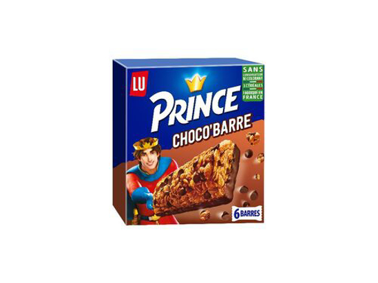 Imagem de Barras de Cereais com Chocolate PRINCE emb.125g