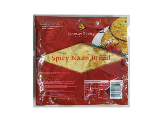 Imagem de Pão Naan Picante LEICESTER BAKER emb.4