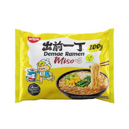 Imagem de Sopa Miso Demae Ramen NISSIN emb.100g