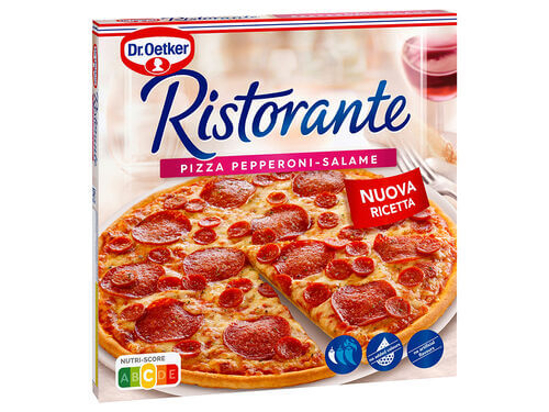 Imagem de Pizza DR.OETKER Ristorante Pepperoni 320g