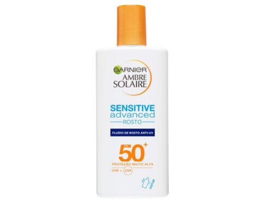 Imagem de  Sensitive Advanced Protector Solar de Rosto 50+ AMBRE SOLAIRE emb.40ml