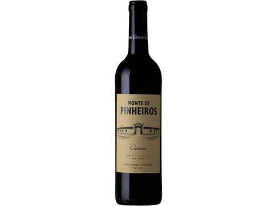 Imagem de Vinho Tinto Regional Alentejano MONTE DE PINHEIROS 75cl