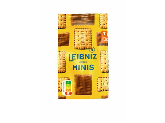 Imagem de Bolachas Leibniz Chocolate Mini BAHLSEN emb.125g