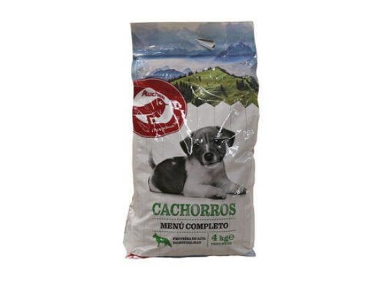 Imagem de Ração Para Cão AUCHAN Júnior 4kg