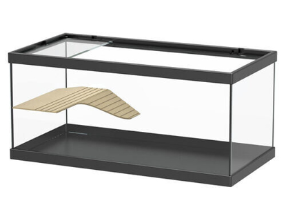 Mostrar detalhes para Tartarugueira TERRATLANTIS Tortum 40 Preto 40X20X18Cm Imagem de Tartarugueira TERRATLANTIS Tortum 40 Preto 40X20X18Cm