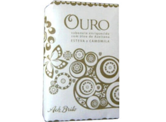 Imagem de Sabonete ACH BRITO Lusitano Ouro Esteva e Camomila 75g
