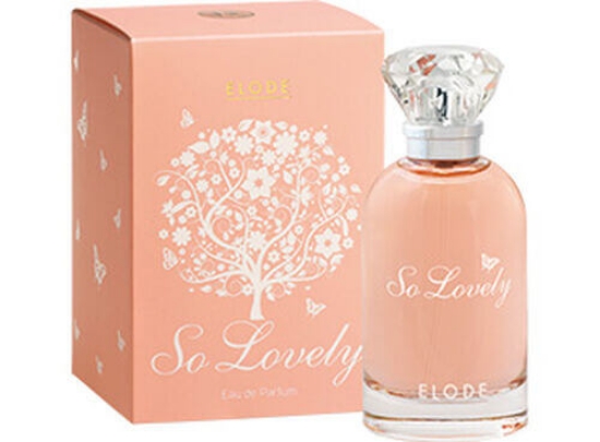 Imagem de Eau de Toilette ELODE Senhora So Lovely 100ml