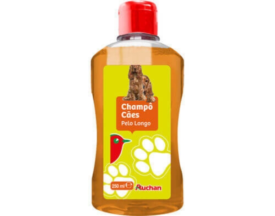 Imagem de Champô Para Cães AUCHAN Pêlo Longo 250ml