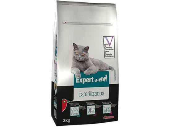 Imagem de Ração Para Gato AUCHAN Expert Esterilizados 3kg