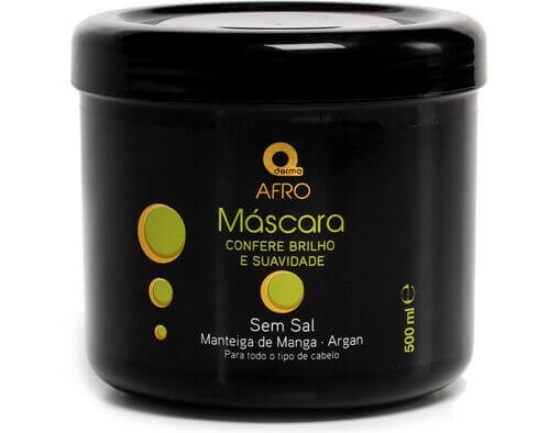 Imagem de Máscara DERMO AFRO Sem Sal Manteiga de Manga 500g